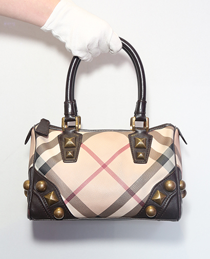 Mega Stud Bowling Bag, front view